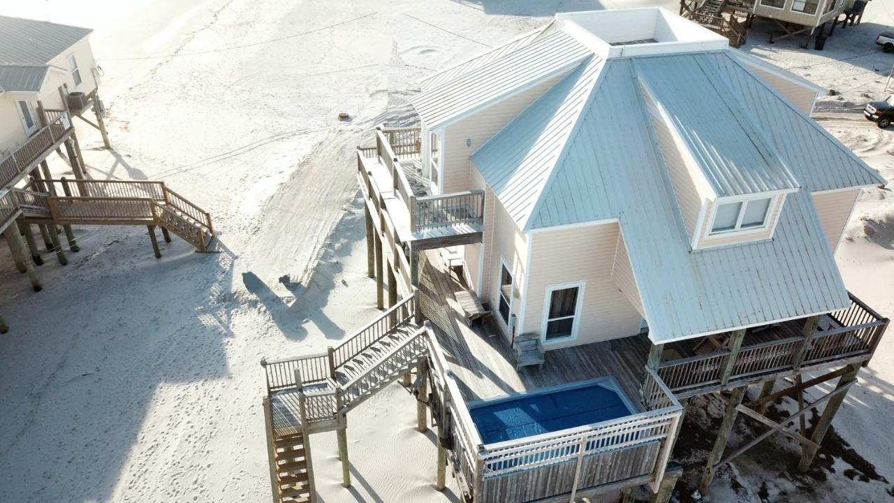 Kowabunga - You'Ll Love The Rooftop Deck And Private Heated Dipping Pool! Pet Friendly! Home Дафін-Айленд Екстер'єр фото