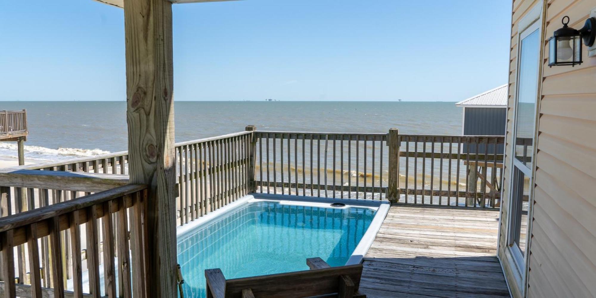 Kowabunga - You'Ll Love The Rooftop Deck And Private Heated Dipping Pool! Pet Friendly! Home Дафін-Айленд Екстер'єр фото